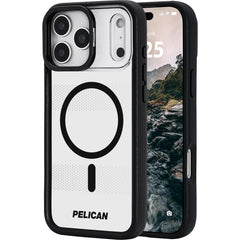 Pelican Protector MagSafe Case w/ Stand For iPhone 17 Pro Max - Clear