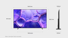 Samsung U8500F Crystal UHD 4K  65