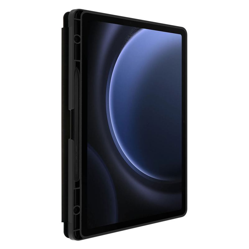 OtterBox React Case For Samsung Galaxy Tab S9 FE+ 12.4" - Black