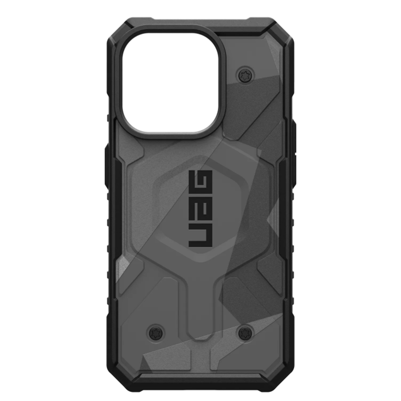 UAG Pathfinder SE MagSafe Case For iPhone 15 Pro - Geo Camo