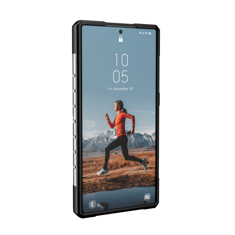UAG Plasma Case For Samsung Galaxy S23 Ultra - Ice