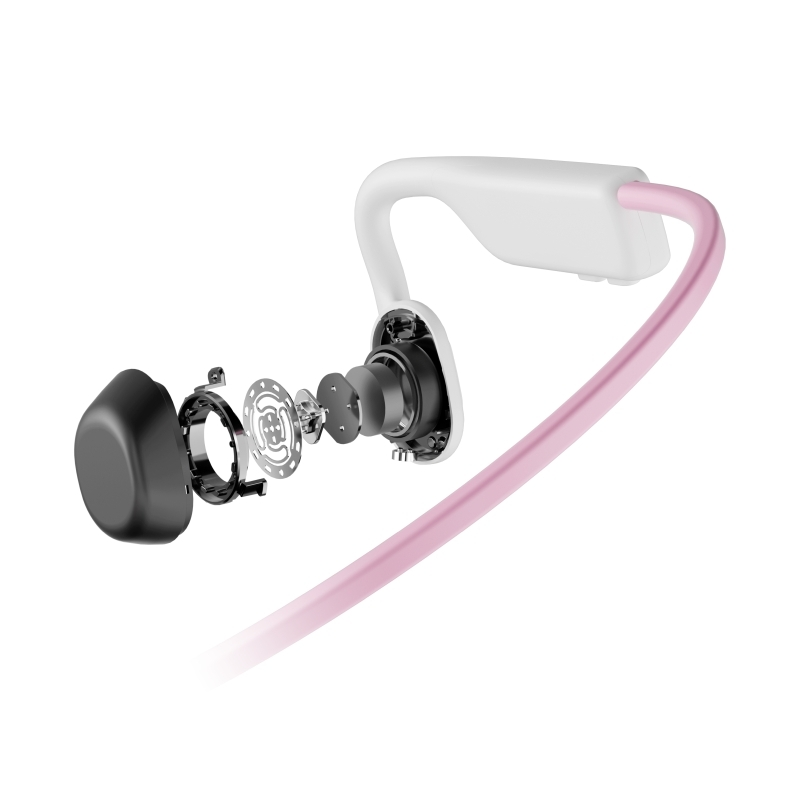 Shokz OpenMove Bone Conduction Sports Headphones - Pink