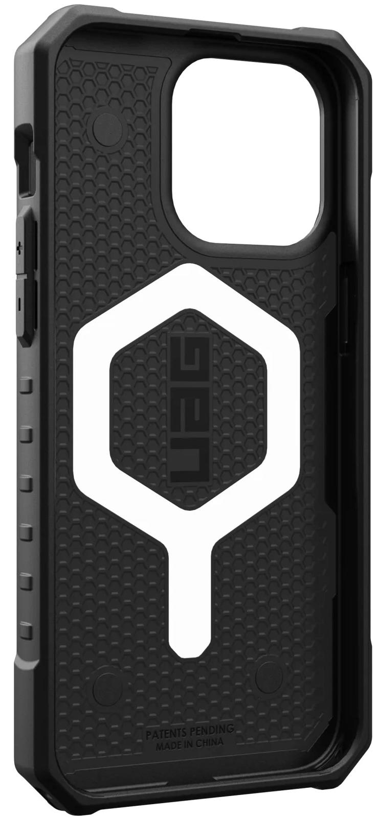 UAG Pathfinder MagSafe Case For iPhone 15 Pro Max - Black