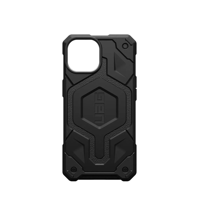 UAG Monarch Pro MagSafe Case For iPhone 15 - Black