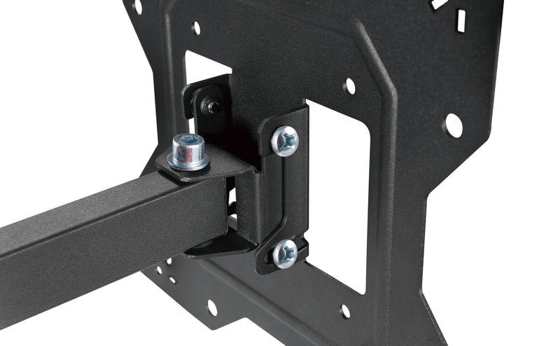 Brateck Economical Full Motion TV Wall Mount Fits 23"-43" - Black