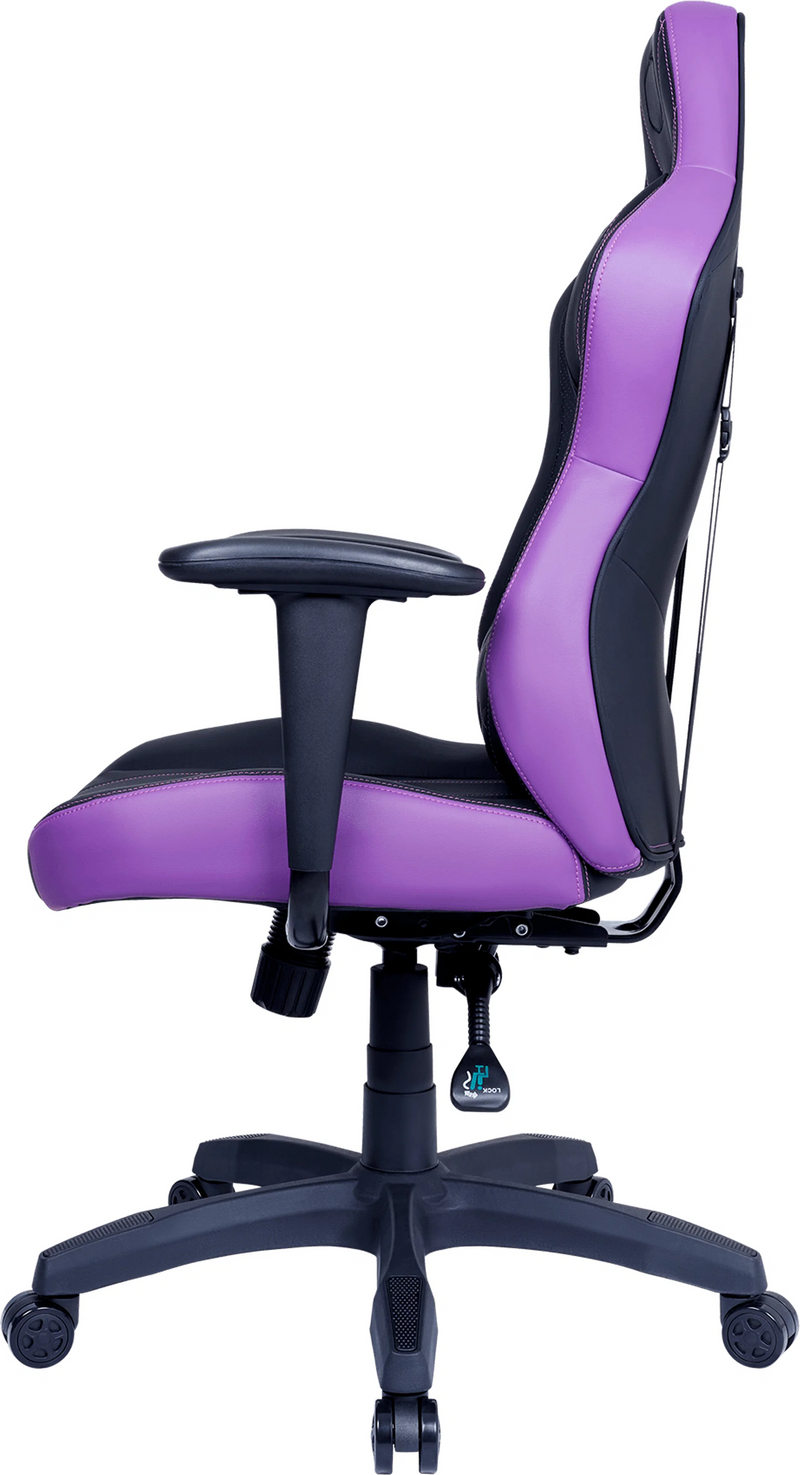 Cooler Master Caliber E1 Gaming Chair - Purple