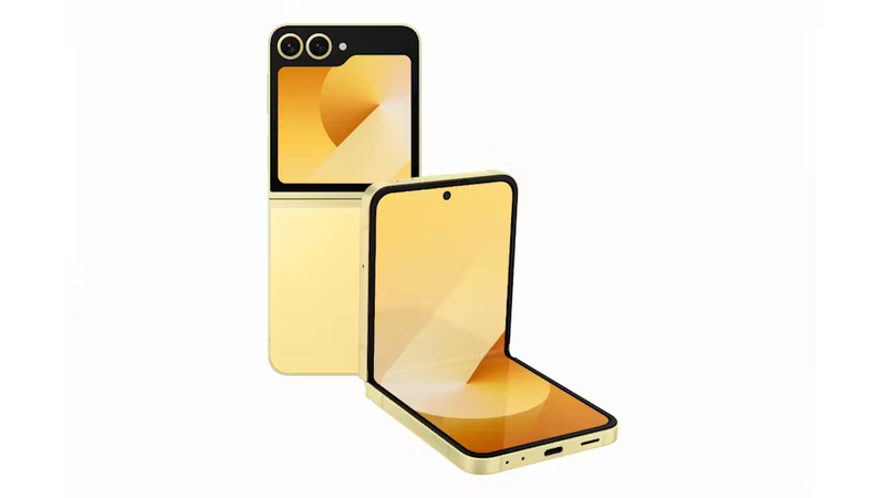 Samsung Galaxy Z Flip6 5G 6.7" Dual Sim 256GB/12GB - Yellow