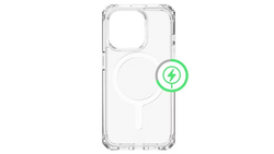 ITSKINS Origin MIA MagSafe Case For iPhone 15 Pro - Clear