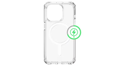 ITSKINS Origin MIA MagSafe Case For iPhone 15 Pro - Clear