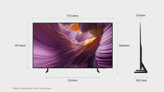 Samsung  S85F OLED 4K 77