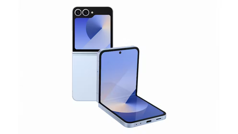 Samsung Galaxy Z Flip6 5G 6.7" Dual Sim 256GB/12GB - Blue