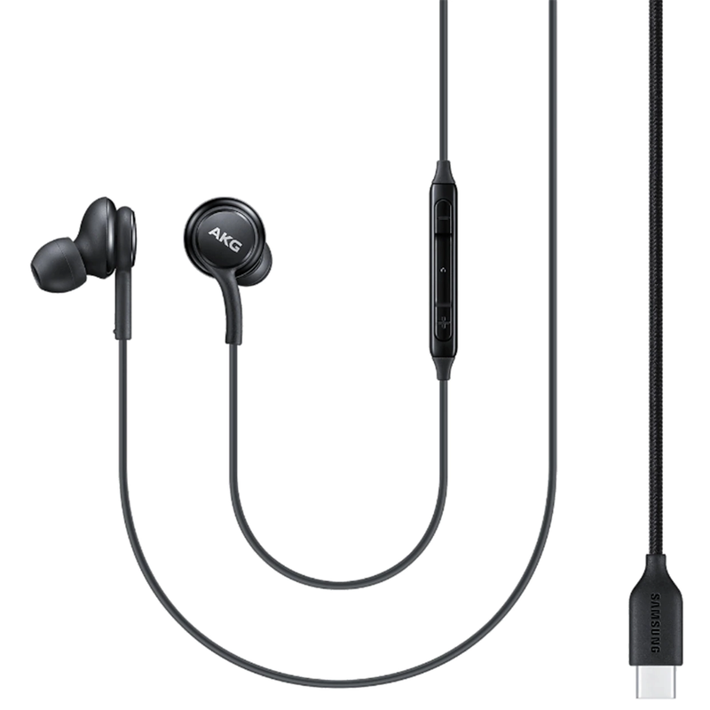 Samsung AKG EO-IC100 Wired In-Ear Head Phones - Black