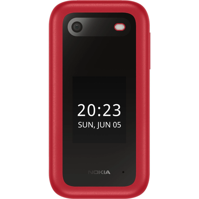 Nokia 2660 Flip 4G - Red