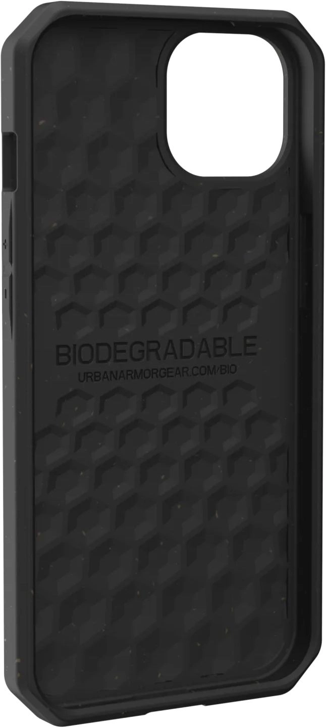 UAG Biodegradable Outback Case For iPhone 13 5G - Black