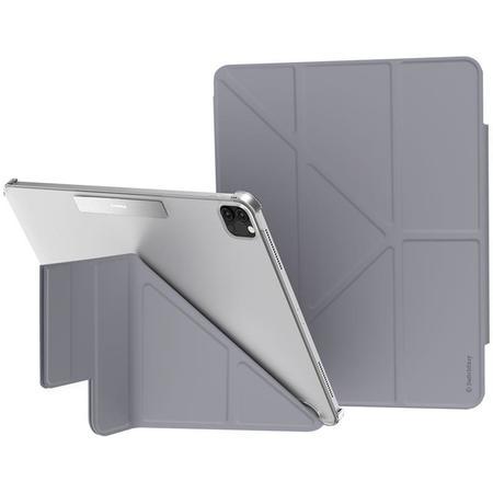 SwitchEasy Origami Nude Case For iPad Pro 12.9" - Alaskan Blue