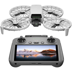 DJI Flip Drone 4K Fly More Combo DJI RC2 - Grey