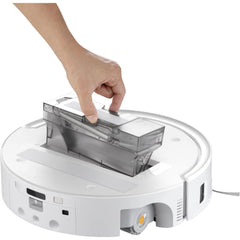 Roborock Qrevo Curv 2 Flow Robotic Vacuum Cleaner - White