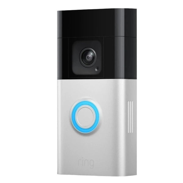 Ring Battery Video Doorbell Pro - White/Black