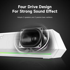 Edifier G1500 BAR 7.1 Surround Gaming Speaker - White