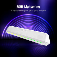 Edifier G1500 BAR 7.1 Surround Gaming Speaker - White