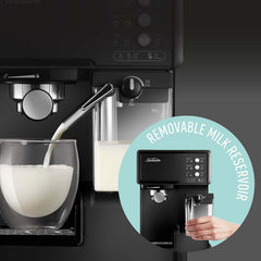Sunbeam Café Barista EM5000K Coffee Machine - Black
