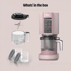 Ninja CREAMi Ice Cream Maker NC302PKANZ - Strawberry Pink