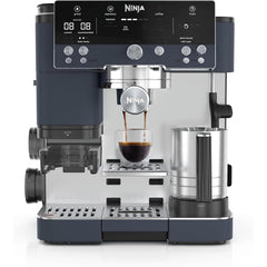 Ninja Luxe Cafe Premier Espresso Machine ES601CYANZ - Cyberspace