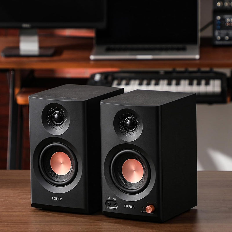 Edifier MR3 Studio-Quality Monitor Speaker - Black