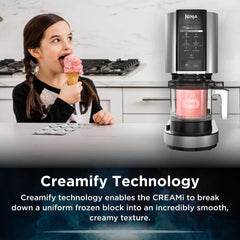 Ninja CREAMi Ice Cream Maker NC300ANZ - Cloud Silver