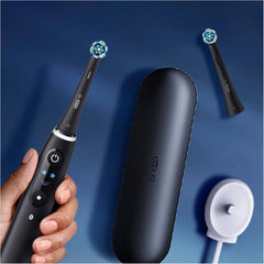 Oral-B iO6 Connected Coach Electric Toothbrush - Black Lava