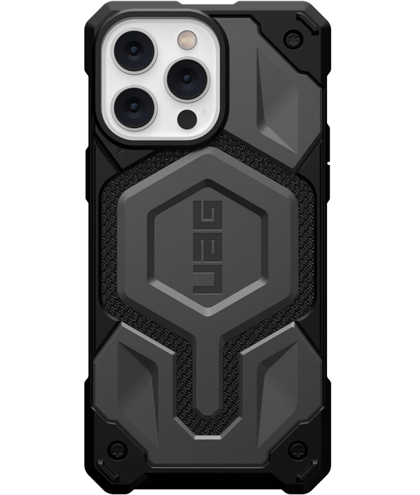 UAG Monarch Pro Case For iPhone 14 Pro Max  - Kevlar Silver
