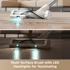 Dreame R10 Pure Cordless Stick Vacuum - White