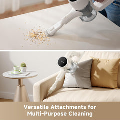 Dreame R10 Pure Cordless Stick Vacuum - White