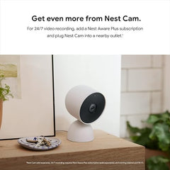 Google Nest Cam Tabletop Stand - White