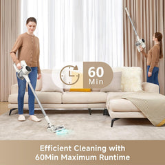 Dreame R10 Pure Cordless Stick Vacuum - White