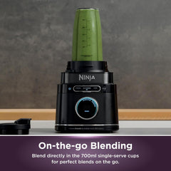 Ninja Detect Kitchen System Power Blender + Processor Pro - Black