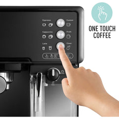 Sunbeam Café Barista EM5000K Coffee Machine - Black