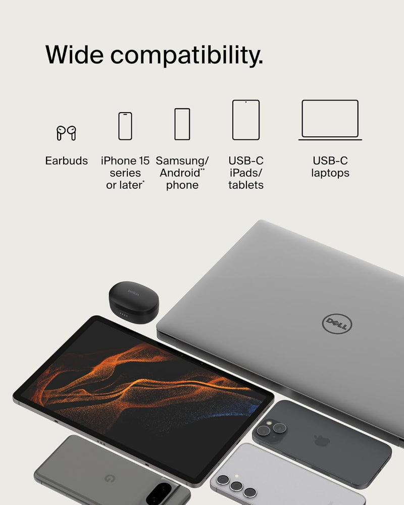 Belkin BoostCharge Pro Braided USB-C To USB-C 2M - Black