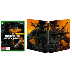 Call of Duty: Black Ops 6 SteelBook Edition Cross-Gen Bundle Game for Xbox Series X, Xbox One