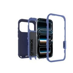 OtterBox Defender Pro MagSafe iPhone 18 Pro/17 Pro - Witherwill Blue