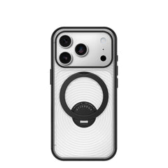 OtterBox Symmetry Stand iPhone 18 Pro/17 Pro - Umbra (Clear/Black)