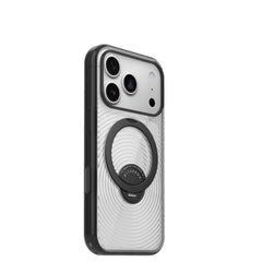 OtterBox Symmetry Stand iPhone 18 Pro/17 Pro - Umbra (Clear/Black)