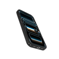 OtterBox Symmetry Stand iPhone 18 Pro/17 Pro - Umbra (Clear/Black)