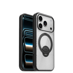 OtterBox Symmetry Stand iPhone 18 Pro/17 Pro - Umbra (Clear/Black)