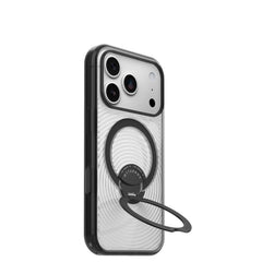 OtterBox Symmetry Stand iPhone 18 Pro/17 Pro - Umbra (Clear/Black)