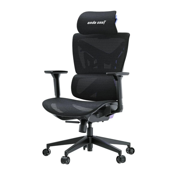 Anda Seat X-Air Mega Gaming Mesh Chair Space - Celeste