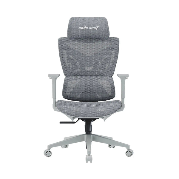 Anda Seat X-Air Pro Gaming Mesh Chair Space - Ash Grey