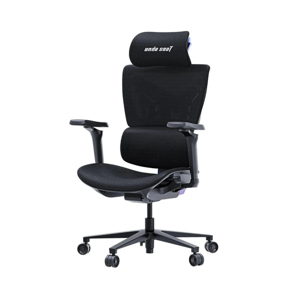 Anda Seat X-Air Pro Gaming Mesh Chair Space - Celeste