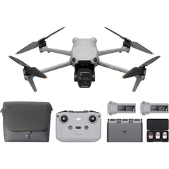 DJI Air 3S 4K Aerial Drone Fly More Combo DJI RC2 - Grey