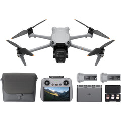 DJI Air 3S 4K Aerial Drone Fly More Combo Plus DJI RC2 - Grey